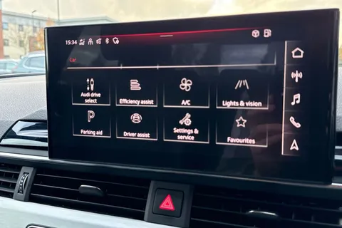 GM21WFU Audi A4 2.0 TDI 35 S line S Tronic Euro 6 (s/s) 4dr Thumbnail #44