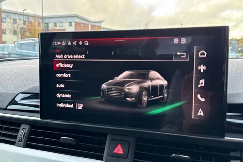 GM21WFU Audi A4 2.0 TDI 35 S line S Tronic Euro 6 (s/s) 4dr Thumbnail #45