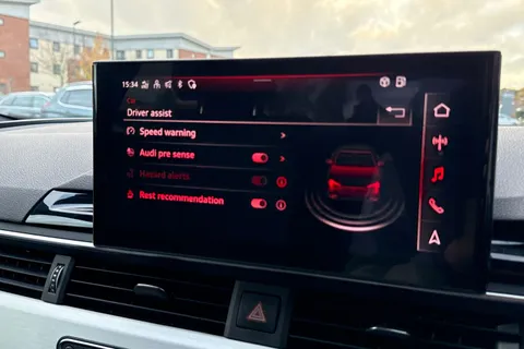 GM21WFU Audi A4 2.0 TDI 35 S line S Tronic Euro 6 (s/s) 4dr Thumbnail #46