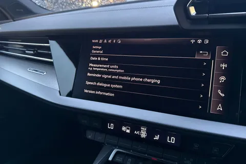  Audi A3 1.5 TFSI S line Sportback Euro 6 (s/s) 5dr Thumbnail #51