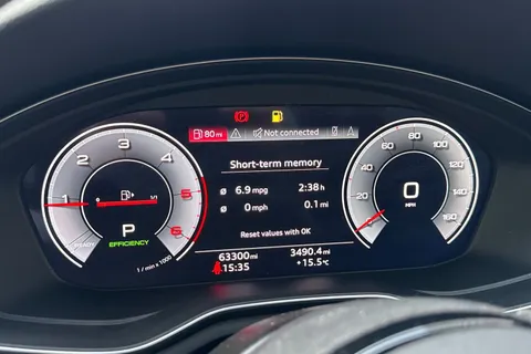 GM21WFU Audi A4 2.0 TDI 35 S line S Tronic Euro 6 (s/s) 4dr Thumbnail #56