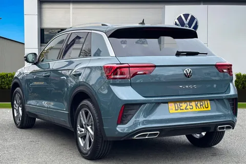 DE25KRU Volkswagen T-Roc 1.5 TSI R-Line 5dr DSG | Heated Seats | ACC Thumbnail #3