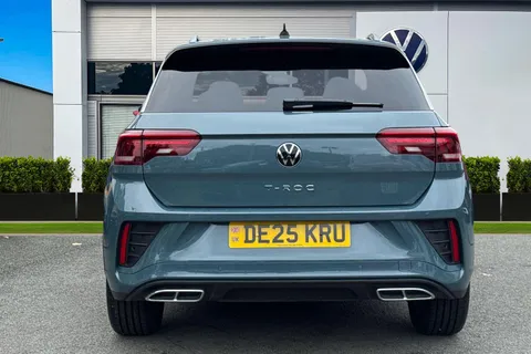 DE25KRU Volkswagen T-Roc 1.5 TSI R-Line 5dr DSG | Heated Seats | ACC Thumbnail #5