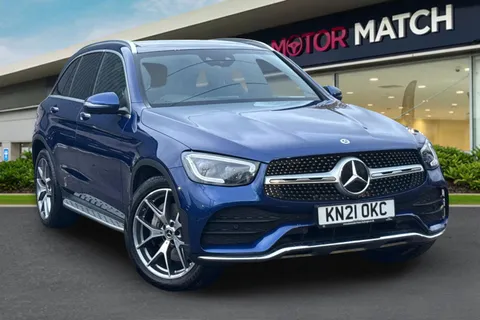 KN21OKC Mercedes-Benz Glc 2.0 GLC300d AMG Line (Premium Plus) G-Tronic+ 4MATIC Euro 6 (s/s) 5dr Thumbnail #2