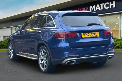 KN21OKC Mercedes-Benz Glc 2.0 GLC300d AMG Line (Premium Plus) G-Tronic+ 4MATIC Euro 6 (s/s) 5dr Thumbnail #3