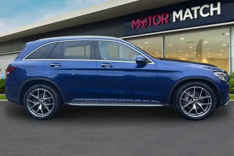 KN21OKC Mercedes-Benz Glc 2.0 GLC300d AMG Line (Premium Plus) G-Tronic+ 4MATIC Euro 6 (s/s) 5dr Thumbnail #4