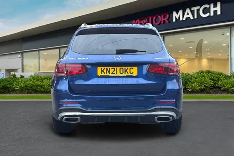 KN21OKC Mercedes-Benz Glc 2.0 GLC300d AMG Line (Premium Plus) G-Tronic+ 4MATIC Euro 6 (s/s) 5dr Thumbnail #5