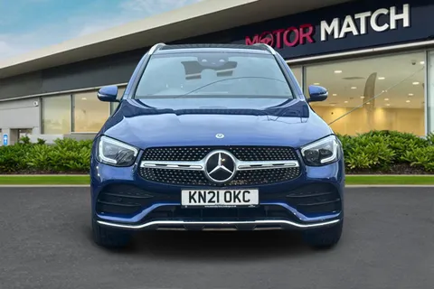 KN21OKC Mercedes-Benz Glc 2.0 GLC300d AMG Line (Premium Plus) G-Tronic+ 4MATIC Euro 6 (s/s) 5dr Thumbnail #6