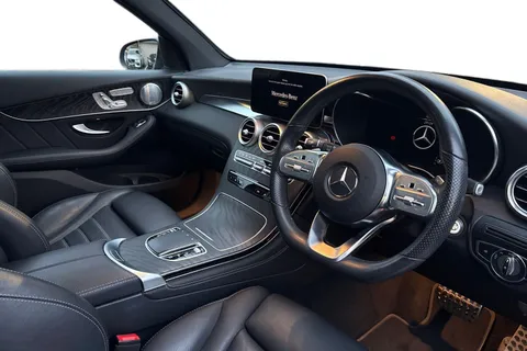 KN21OKC Mercedes-Benz Glc 2.0 GLC300d AMG Line (Premium Plus) G-Tronic+ 4MATIC Euro 6 (s/s) 5dr Thumbnail #8