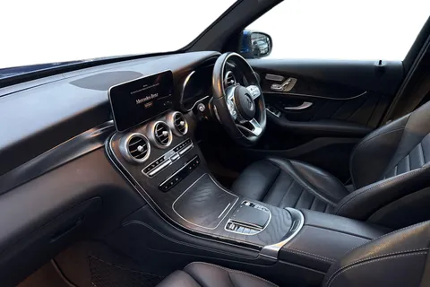 KN21OKC Mercedes-Benz Glc 2.0 GLC300d AMG Line (Premium Plus) G-Tronic+ 4MATIC Euro 6 (s/s) 5dr Thumbnail #9