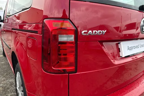 PO19JXL Volkswagen Caddy Life C20 Life SWB 102 PS 2.0 TDI 5sp Manual Thumbnail #8