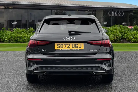 SO72UGJ Audi A3 S line 35 TDI 150 PS S tronic Thumbnail #5