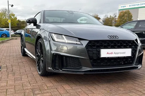 9 of 60 for Audi TT Coup- Black Edition 40 TFSI 197 PS S tronic