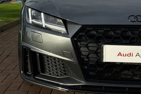 28 of 60 for Audi TT Coup- Black Edition 40 TFSI 197 PS S tronic