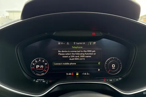 50 of 60 for Audi TT Coup- Black Edition 40 TFSI 197 PS S tronic