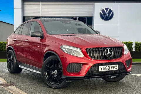 YG68VPX Mercedes-Benz Gle 3.0 GLE350d V6 AMG Night Edition (Premium Plus) Coupe G-Tronic+ 4MATIC Euro 6 (s/s) 5dr Thumbnail #2