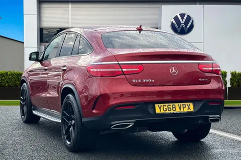 YG68VPX Mercedes-Benz Gle 3.0 GLE350d V6 AMG Night Edition (Premium Plus) Coupe G-Tronic+ 4MATIC Euro 6 (s/s) 5dr Thumbnail #3