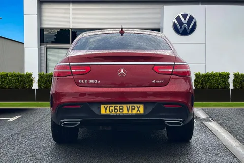 YG68VPX Mercedes-Benz Gle 3.0 GLE350d V6 AMG Night Edition (Premium Plus) Coupe G-Tronic+ 4MATIC Euro 6 (s/s) 5dr Thumbnail #5