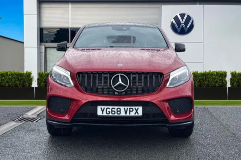 YG68VPX Mercedes-Benz Gle 3.0 GLE350d V6 AMG Night Edition (Premium Plus) Coupe G-Tronic+ 4MATIC Euro 6 (s/s) 5dr Thumbnail #6