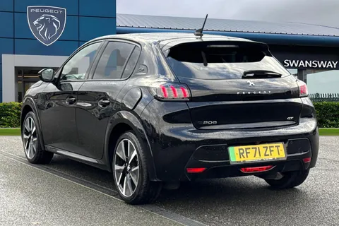 RF71ZFT PEUGEOT e-208 50kWh GT Premium Auto 5dr Thumbnail #3