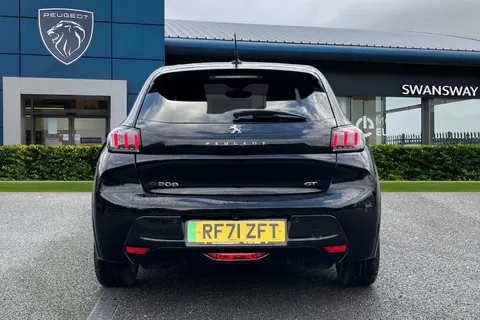 RF71ZFT PEUGEOT e-208 50kWh GT Premium Auto 5dr Thumbnail #5