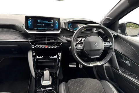 17 of 66 for PEUGEOT e-208 50kWh GT Premium Auto 5dr