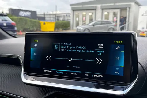 45 of 66 for PEUGEOT e-208 50kWh GT Premium Auto 5dr