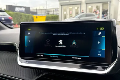 50 of 66 for PEUGEOT e-208 50kWh GT Premium Auto 5dr