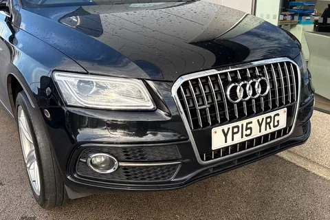 16 of 59 for Audi Q5 2.0 TDI S line quattro Euro 5 (s/s) 5dr