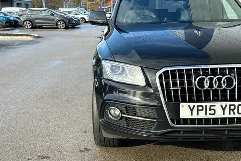 24 of 59 for Audi Q5 2.0 TDI S line quattro Euro 5 (s/s) 5dr