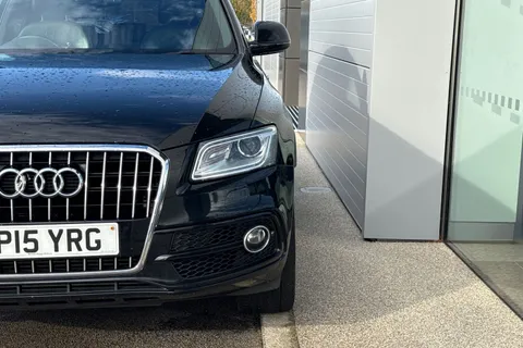 25 of 59 for Audi Q5 2.0 TDI S line quattro Euro 5 (s/s) 5dr