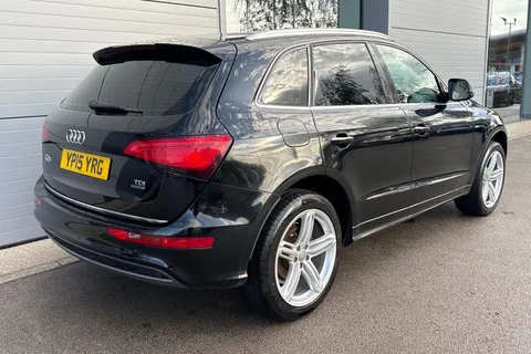 29 of 59 for Audi Q5 2.0 TDI S line quattro Euro 5 (s/s) 5dr