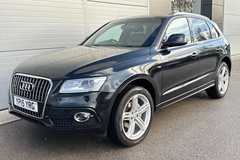 33 of 59 for Audi Q5 2.0 TDI S line quattro Euro 5 (s/s) 5dr