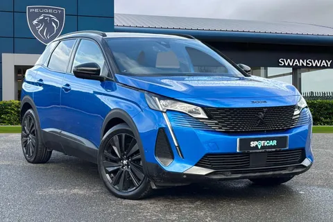 YD71UZF PEUGEOT 3008 1.6 13.2kWh GT e-EAT 4WD Euro 6 (s/s) 5dr Thumbnail #2