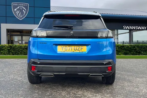 YD71UZF PEUGEOT 3008 1.6 13.2kWh GT e-EAT 4WD Euro 6 (s/s) 5dr Thumbnail #5
