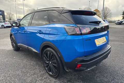 YD71UZF PEUGEOT 3008 1.6 13.2kWh GT e-EAT 4WD Euro 6 (s/s) 5dr Thumbnail #30