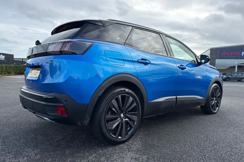 YD71UZF PEUGEOT 3008 1.6 13.2kWh GT e-EAT 4WD Euro 6 (s/s) 5dr Thumbnail #35