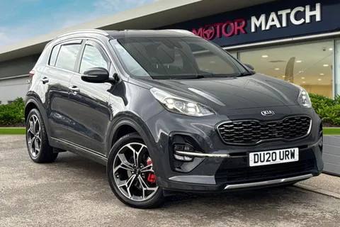 DU20URW Kia Sportage 1.6 CRDi EcoDynamics+ GT-Line DCT Euro 6 (s/s) 5dr Thumbnail #2