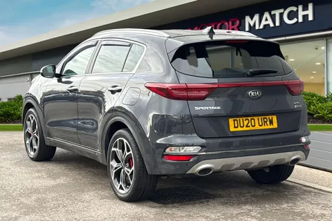 DU20URW Kia Sportage 1.6 CRDi EcoDynamics+ GT-Line DCT Euro 6 (s/s) 5dr Thumbnail #3