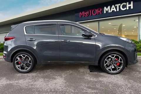 DU20URW Kia Sportage 1.6 CRDi EcoDynamics+ GT-Line DCT Euro 6 (s/s) 5dr Thumbnail #4