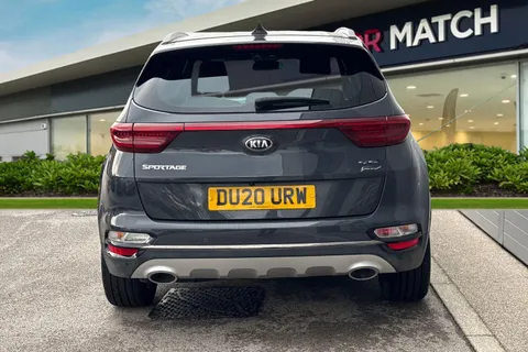 DU20URW Kia Sportage 1.6 CRDi EcoDynamics+ GT-Line DCT Euro 6 (s/s) 5dr Thumbnail #5