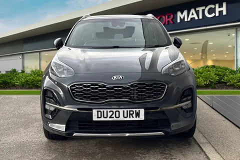 DU20URW Kia Sportage 1.6 CRDi EcoDynamics+ GT-Line DCT Euro 6 (s/s) 5dr Thumbnail #6