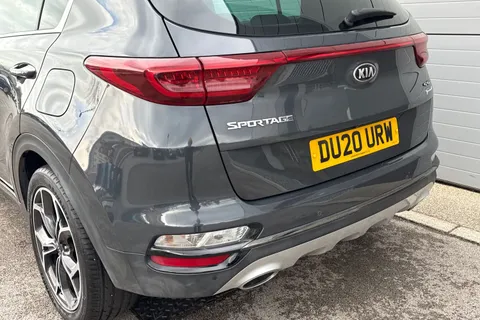 DU20URW Kia Sportage 1.6 CRDi EcoDynamics+ GT-Line DCT Euro 6 (s/s) 5dr Thumbnail #8