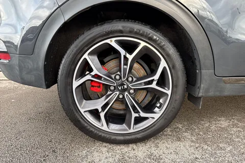 DU20URW Kia Sportage 1.6 CRDi EcoDynamics+ GT-Line DCT Euro 6 (s/s) 5dr Thumbnail #10