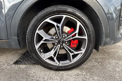 DU20URW Kia Sportage 1.6 CRDi EcoDynamics+ GT-Line DCT Euro 6 (s/s) 5dr Thumbnail #11