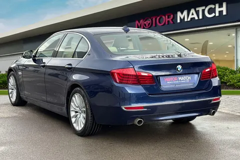 HN16RBX BMW 5 Series 3.0 535d Luxury Auto Euro 6 (s/s) 4dr Thumbnail #3