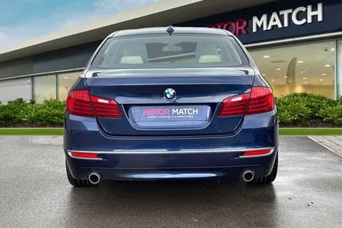 HN16RBX BMW 5 Series 3.0 535d Luxury Auto Euro 6 (s/s) 4dr Thumbnail #5