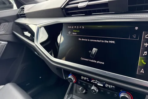 DF25CCE Audi Q3 Black Edition 35 TDI 150 PS S tronic Thumbnail #37