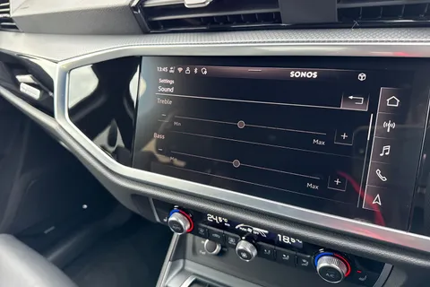 DF25CCE Audi Q3 Black Edition 35 TDI 150 PS S tronic Thumbnail #49