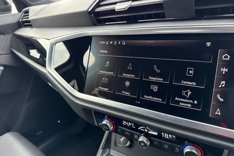 DF25CCE Audi Q3 Black Edition 35 TDI 150 PS S tronic Thumbnail #50